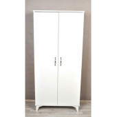 Aysimahome İki Kapaklı Banyo Dolabı Kiler Dolabı Çok Amaçlı Dolap - 3