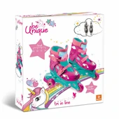 Unicorn Desenli Inline 3 Tekerlekli Paten - 2