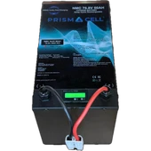 Prismacell 72 V Volt 50ah 50 Amper Lityum NMC Akü Elektrikli Araba Yuki Amy Motor Bataryası (Tak Kullan) - 2