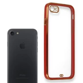 iPhone 7 / 8 Kılıf Liva Lazer Silikon Kapak - 4