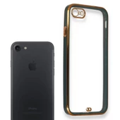 iPhone 7 / 8 Kılıf Liva Lazer Silikon Kapak - 6
