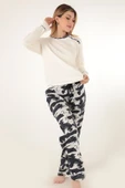 Miorre Desenli Kadın Pijama Takımı - 2