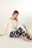 Miorre Desenli Kadın Pijama Takımı - 8