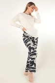 Miorre Desenli Kadın Pijama Takımı - 5