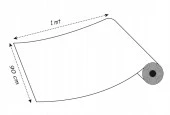 D-c-fix 349-5226 Beyaz Ahşap Desen Yapışkanlı Folyo (90cm x 1mt) - 2