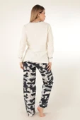 Miorre Desenli Kadın Pijama Takımı - 6
