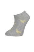 Bibaby Biorganic Çizgili 2'Li Yaş Patik Çorap 68429 Sarı - 5