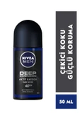 Nivea Roll-On Deodorant Deep Dimension For Men 50 ml - 3