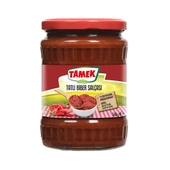 Tamek Biber Salçası Tatlı 540 gr Cam x 3 Adet thumbnail 2