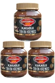 Çavuşoğlu Kakaolu Tahin Kreması 330 gr x 3 Adet - 1