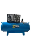 Puma 200 LT ALÜMİNYUM KAFA PİSTONLU KOMPRESÖR 3 HP, 8 BAR, 2 PİSTON,220 V MONOFAZE thumbnail 4