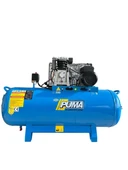 Puma 200 LT ALÜMİNYUM KAFA PİSTONLU KOMPRESÖR 3 HP, 8 BAR, 2 PİSTON,220 V MONOFAZE thumbnail 2