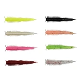 Kendo Zombie Worm Blueberry Scent CY029 Lrf Silikonu 4cm ( MixColor ) - 1