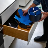 Joseph Joseph 45052 Space 3 Parça Tava Koruyucu Keçe Seti - 6