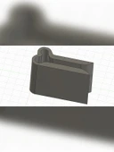 print studıo  Citroen BX - Bagaj kapağı klipsi thumbnail 1