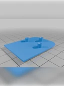 print studıo Citroen C4 Grand Picasso II bagaj kapağı kulpu (2 li set) - 2