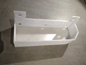 print studıo  Ford Transit özel yan cam organizer siyah - 1
