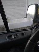 print studıo  Ford Transit özel yan cam organizer siyah - 4