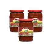 Tamek Domates&Biber Karışık Salça 540 gr Cam x 3 Adet thumbnail 1