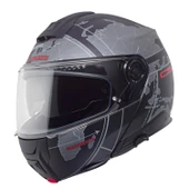 SCHUBERTH C5 GLOBE BLACK ÇENE AÇILIR MOTOSİKLET KASKI - 1