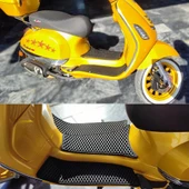 Bod Arora Safari Motor Paspas 50cc 3 Parça Siyah thumbnail 1