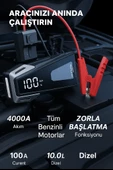 BUTURE BETA05 4000A 4 in 1 23800mah Taşınabilir Akü Takviye Kiti - 2