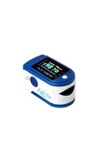 Pulse Oksimetre Parmak Tipi Kan Oksijen Nabız Ölçer Oximeter KE-6007 - 1