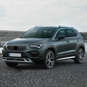 Seat Ateca 2021-2024 Sol Ön Kapı Kolu İç Yatak 5N0837885H - 2