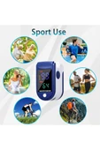 Pulse Oksimetre Parmak Tipi Kan Oksijen Nabız Ölçer Oximeter KE-6007 - 4
