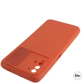 Xiaomi Poco M3 Uyumlu Kamera Sürgülü Mat Silikon Kılıf - 4