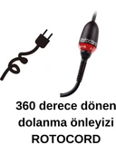 Valera Swiss Vanity Comfort Va 8601 Rc Hp Çıkarılabilir Metalik Filtre Ultra Sessiz Profesyonel 2000W Saç Kurutma Makinası Pembe - 2