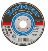 Karbosan Karbosan 115 x 3.0 x 22.23 Nk 910910 Metal Kesme Taşı 50 Adet - 1