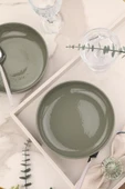 Kütahya Porselen Moderna 2 Li 20 Cm Kase Gri - 2