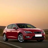 Seat Leon 2013-2016 Sağ Ön Kapı Kolu İç Yatak 5N0837885H - 2