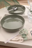 Kütahya Porselen Moderna 2 Li 20 Cm Kase Gri - 1
