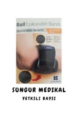 HEİN HEİN Tenisçi Dirseği Epikondilit Bandı Bandajı Standart Epicondilit Bandajı Ekonomik - 1