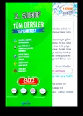 2.Sınıf Tüm Dersler Çek Kopar Yaprak Test - Tatil Kitabı Tekrar Testi - 1
