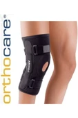 ORTHOCARE ORTHOCARE 6760 Çelik Menteşeli Dizlik Hipereks Dokuma Çelik - 1
