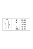 ORTHOCARE ORTHOCARE 6750 Dizlik Genucare Air-x Stable Dizlik Patella Destekli Çelik Balenli Dizlik By *** - 2