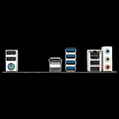 Gıgabyte B550m K, Rev.1.0, 4xddr4, 2xm.2, Dp, Hdmı, Am4 Soket Anakart - 4
