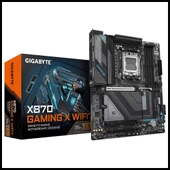 Gıgabyte X870 Gamıng X Wıfı7 G10, 4xddr5, 3xm.2, Dp, Hdmı, Type-c, Wi-fi 7e, Bluetooth 5.4, Am5 Soket Gamıng Anakart - 1