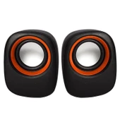 Ayt Magicvoice D-05A Usb Mini Hoparlör Pc Bilgisayar Yanı 1+1 Hoparlör Kolun - 1