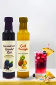 Serin Yaz Ikilisi Cool Pineapple & Karamürverli Karadut Özü 2'li Set - 1