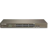 ONTECH - Ip-com Ip-g1024f 24 Port Gıgabıt + 2x1gb Sfp Uplınk Rackmount Swıtch - 1