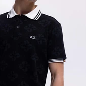Ellesse Erkek Polo Yaka Siyah Tişört – EM381-BK - 7