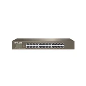 ONTECH - Ip-com G1024d 24 Port Gıgabıt Metal Kasa Rackmount Swıtch - 1