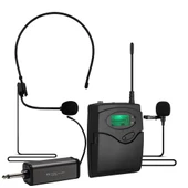 Ayt Magicvoice MV-1303Y Kablosuz 1 Yaka 1 Headset Telsiz Mikrofon Kablosuz Yaka Ve Kafa Mikrofonu - 1