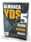 YDS Almanca Özgün 5 Deneme Sınavı - Rahim Şentürk - 1