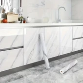 Mermer Desenli Kaplama Kağıdı 5 Metre - 3
