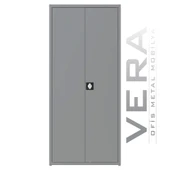 Çelik Dosya Dolabı Metal Dolap Ofis Dolapları Arşiv , Garaj , Bahçe , Kiler , Balkon - 1